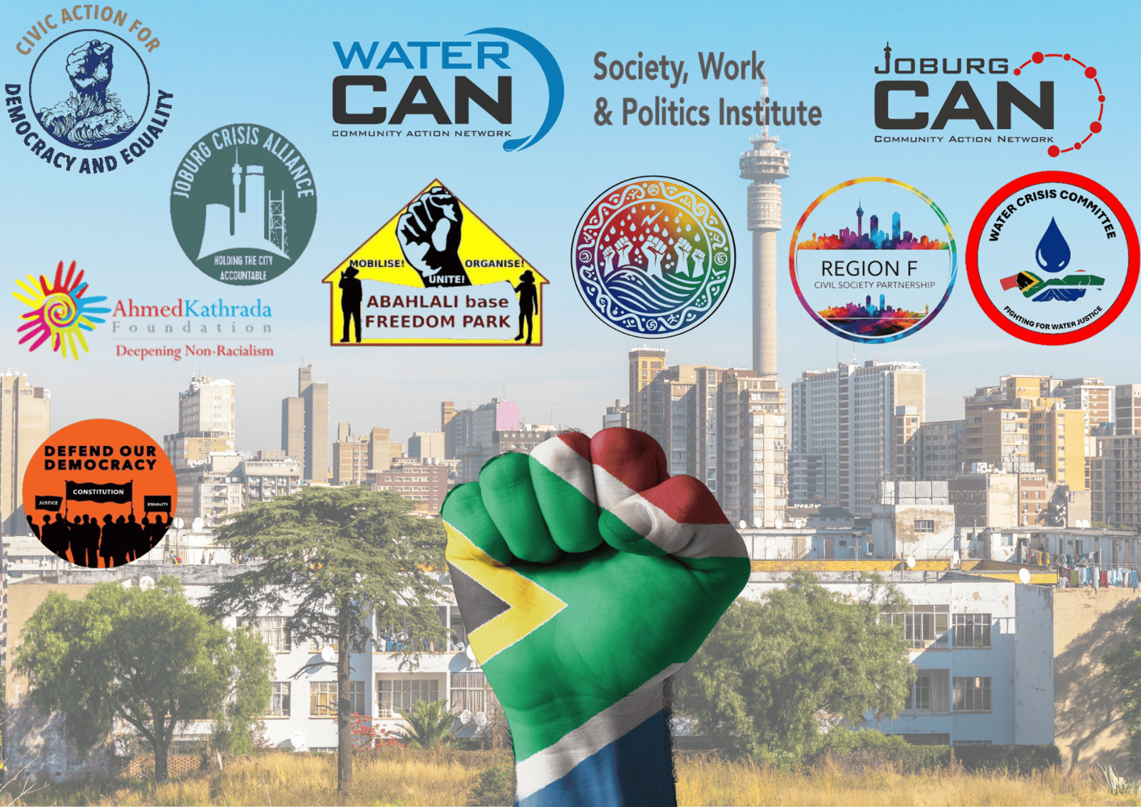 Media Advisory: Citizen-led Joburg Water Protest to be held on 1 November 2025